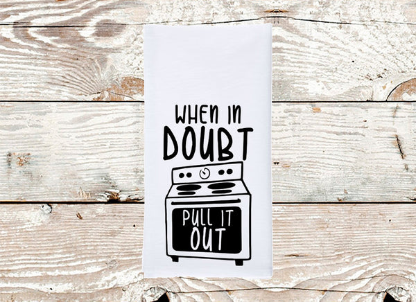 when in doubt...